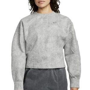 NEW Nike Tech Pack Therma Fit Gray Sweatshirt XS